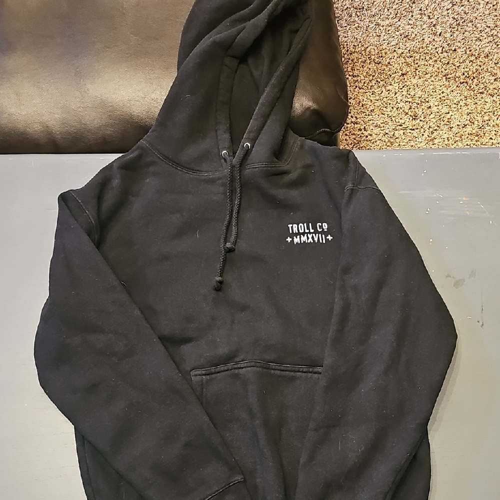 Black Men's Hoodie
